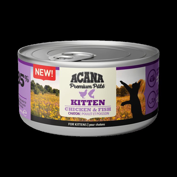 Premium Pat&egrave; for Kitten Acana 85g
