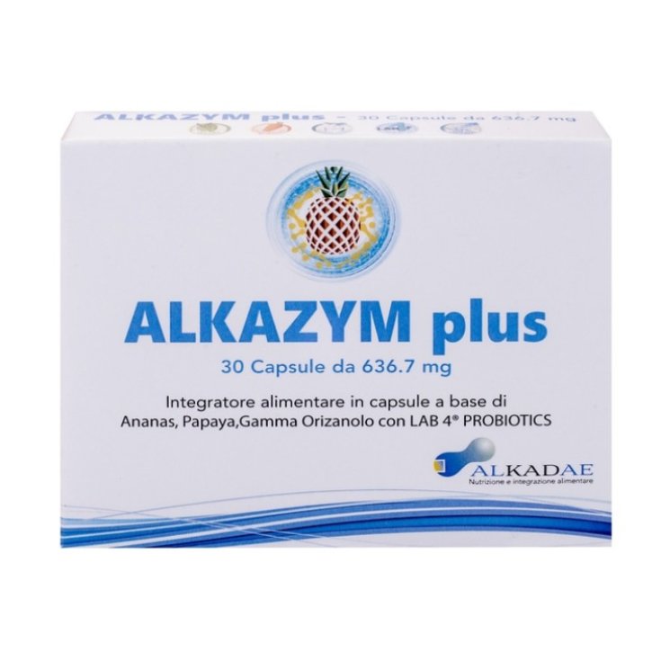 Alkazim Plus 30 Capsule