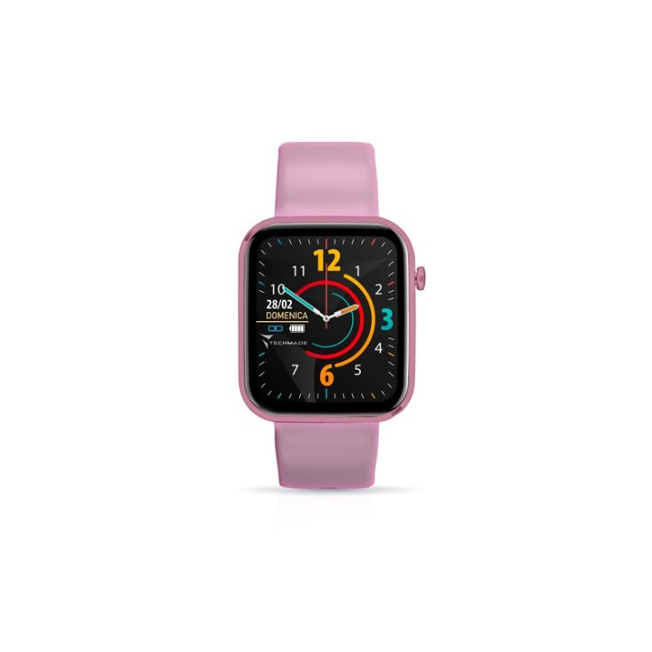 HAVA Total Pink&nbsp;Smatwatch Techmade
