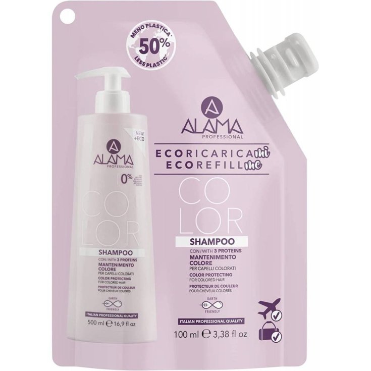 Shampoo Mantenimento Colore Alama Ecoricarica 100ml