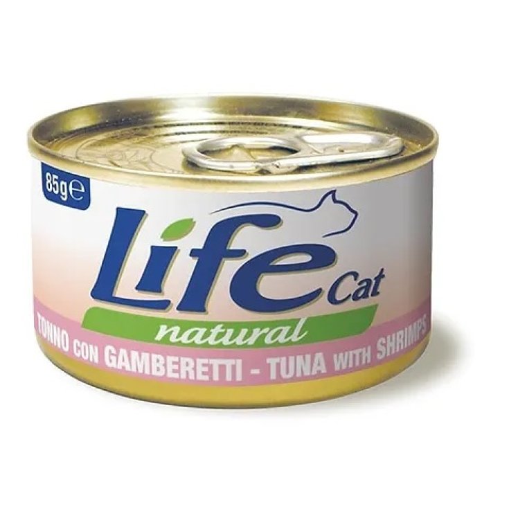 Tonno con Gamberetti Life Cat Natural 85g