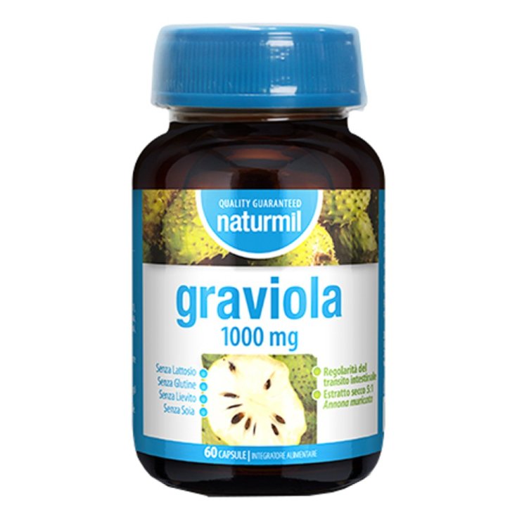 Graviola 1000mg Naturmil 60 Capsule
