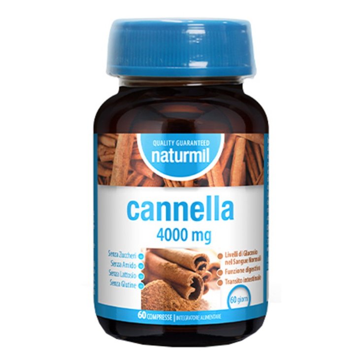 Cannella 4000mg&nbsp;Naturmil 60 Compresse