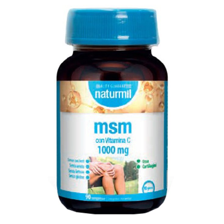 MSM 1000mg Naturmil 90 Compresse