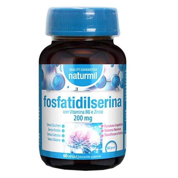 Fosfatidilserina Naturmil 60 Capsule
