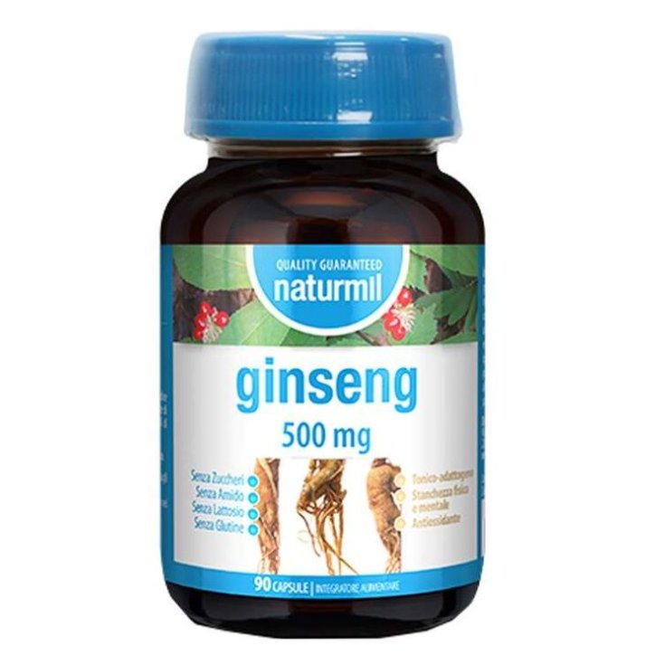 Ginseng 500mg Naturmil 90 Capsule