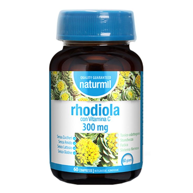 Rhodiola 300mg Naturmil 60 Compresse