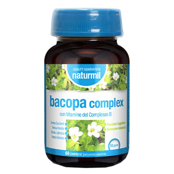 Bacopa Complex Naturmil 60 Compresse