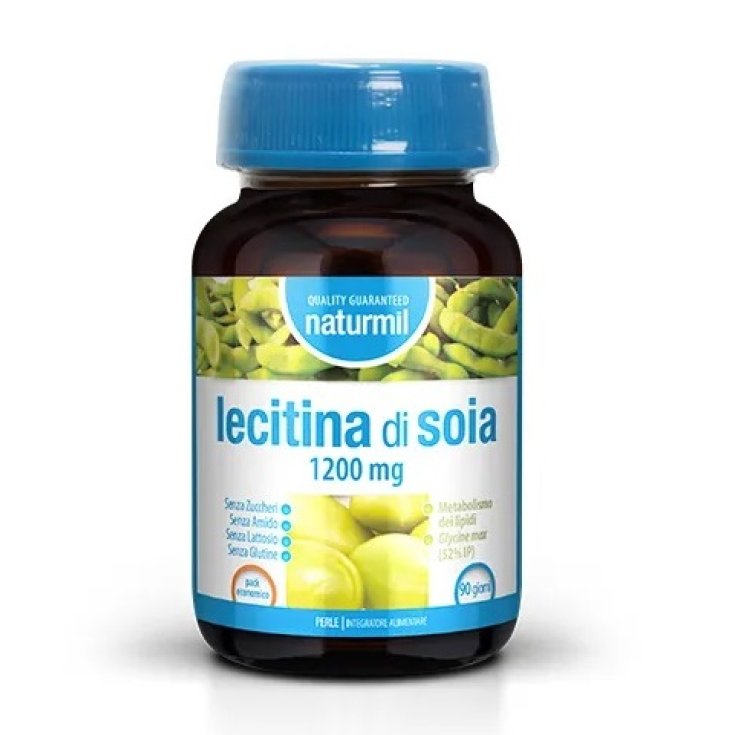 Lecitina di Soia Naturmil 120 Perle Lecitina di Soia Naturmil 120 Perle