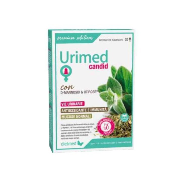 Urimed Candid Premium Solutions 30 Capsule