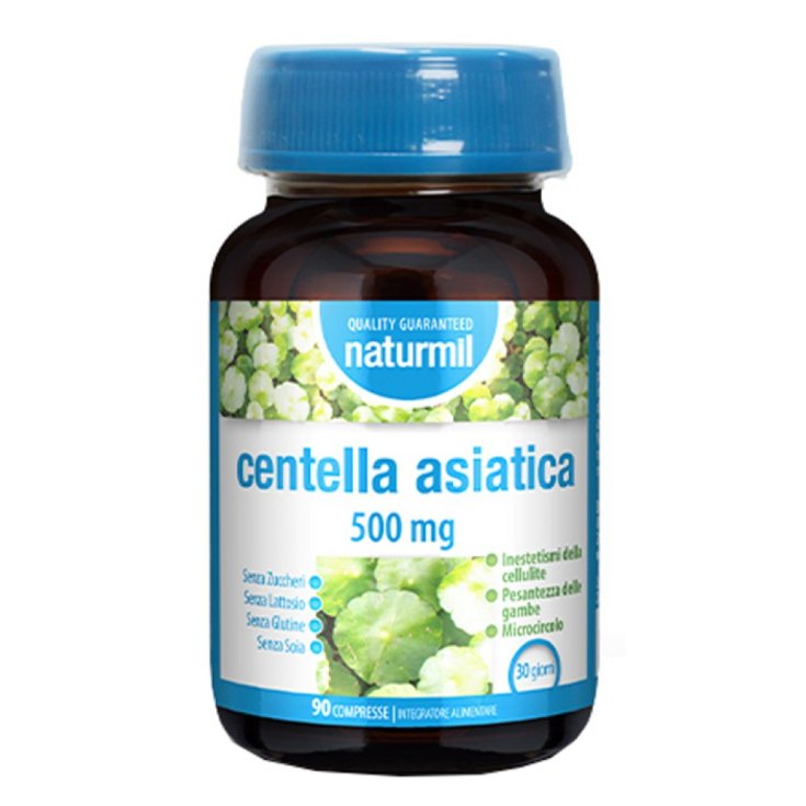 Centella Asiatica Naturmil 90 Compresse Centella Asiatica Naturmil 90 Compresse