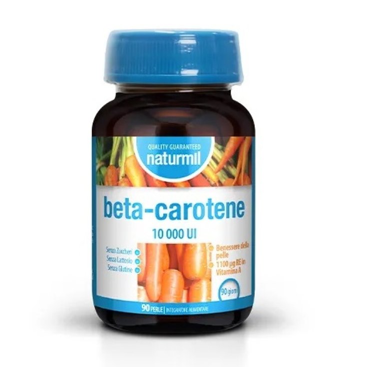 Beta-Carotene&nbsp;10.000 UI Naturmil 90 Perle