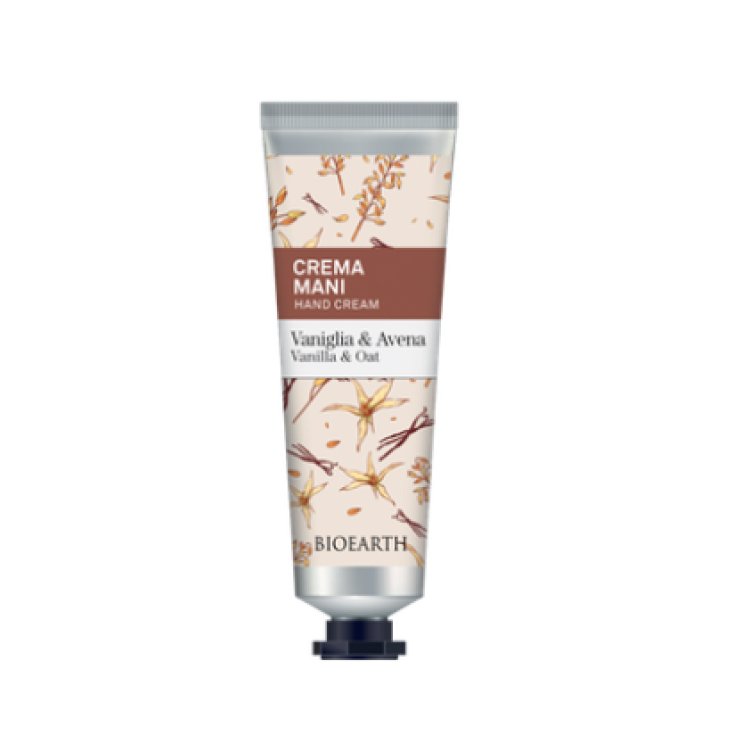 Crema Mani&nbsp;Vaniglia & Avena&nbsp;Bioearth 30ml