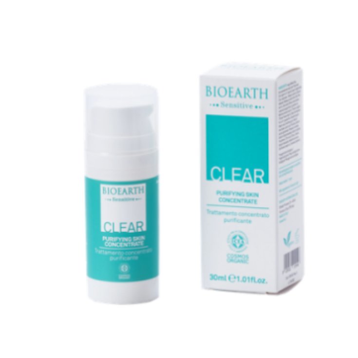 Trattamento Concentrato Purificante Clear Bioearth 30ml