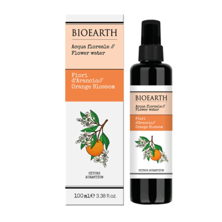 Acqua Floreale&nbsp;Fiori d'Arancio Bioearth 100ml