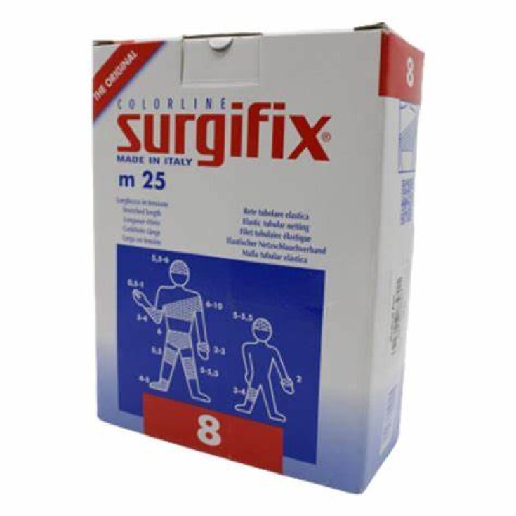 Rete Elastica Tubolare 8 Surgifix 1x25mt