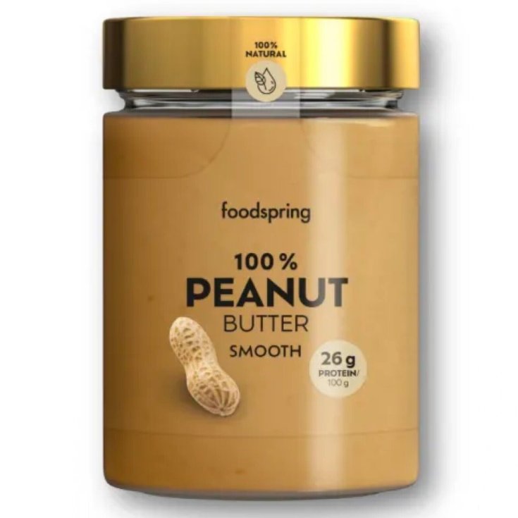 Burro Di Arachidi Smooth Foodspring 300g