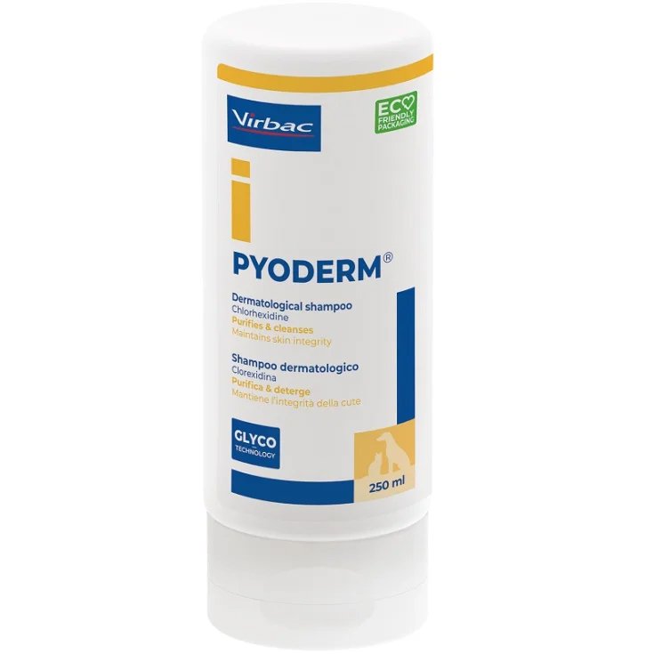 PYODERM&reg; Shampoo Virbac 250ml