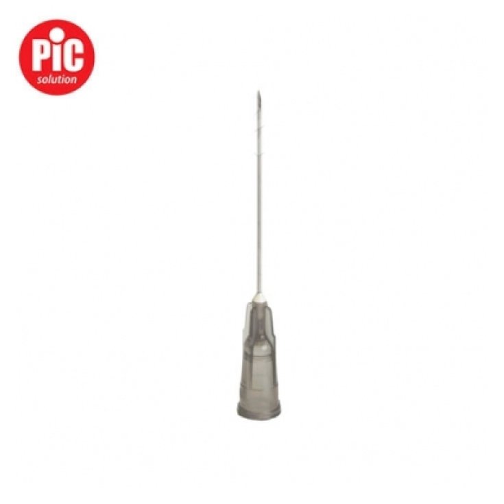 Ago Ipodermico G22 x 1 1/4&Prime;- Nero &ndash; Pic 100 Pezzi