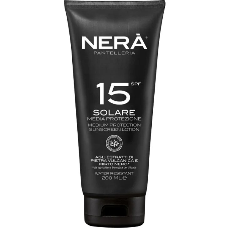 Crema Solare Spf15 Media Protezione NERA'&reg; 200ml