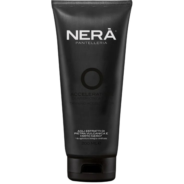 Crema Acceleratore Abbronzatura NERA'&reg; 200ml