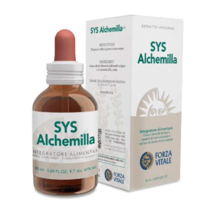Sys Alchemilla Gocce FORZA VITALE 50ml
