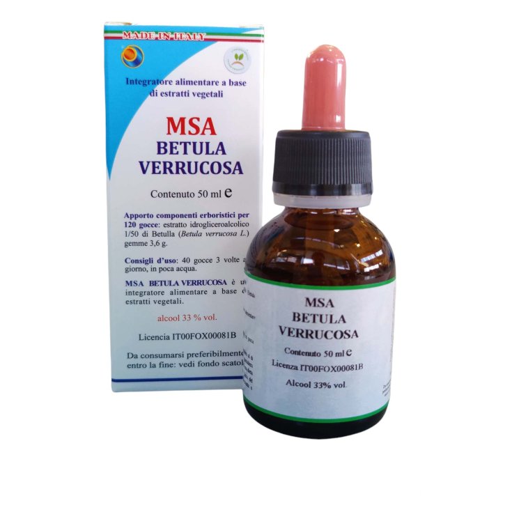 Msa Betula Verrucosa Herboplanet&reg; 50ml