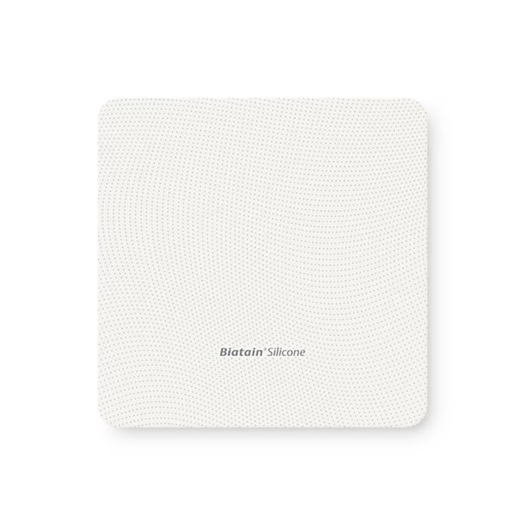 Biatain&reg; Silicone Non Border 10X10cm 10 Pezzi