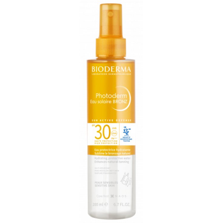 Photoderm Eau solaire BRONZ SPF 30 BIODERMA 200ml