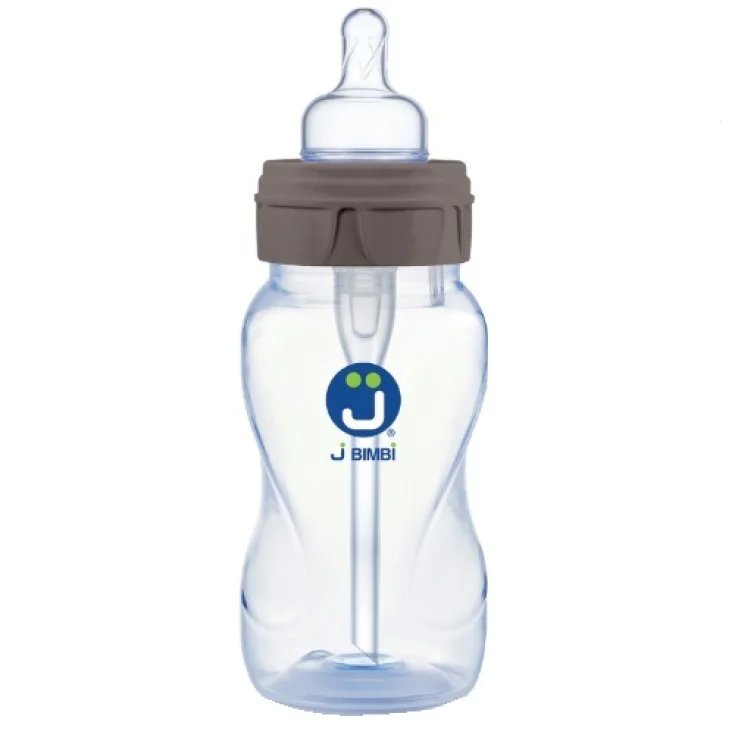J BIMBI&reg; CLASSIC 260ml Biberon Marrone