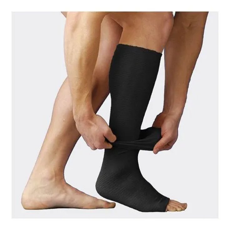 Thermoskin&reg;&nbsp;Bendaggio Tubolare Nero XL