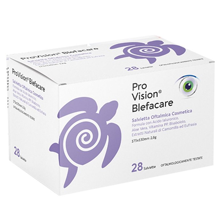 ProVision&reg; Blefacare PIERPAOLI&reg; 28 Salviette Oftalmiche