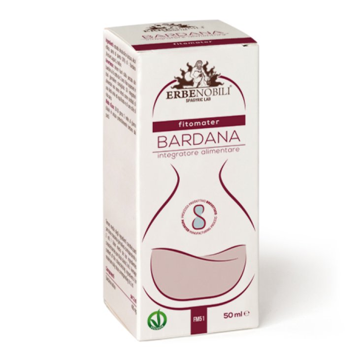 Fitomater Bardana ERBENOBILI&reg; 50ml