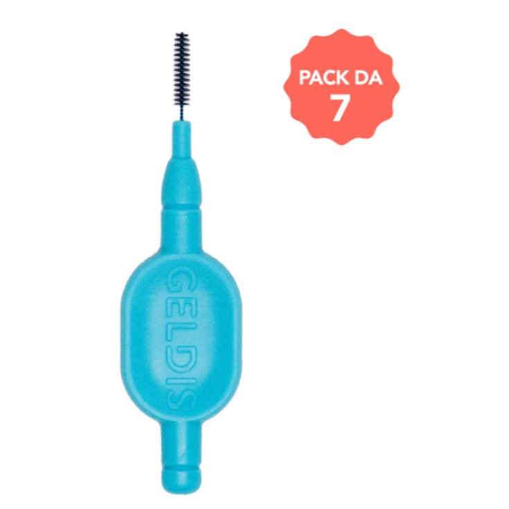 Doctor Pick Scovolino 0,8 Azzurro Geldis&reg; 7 Pezzi