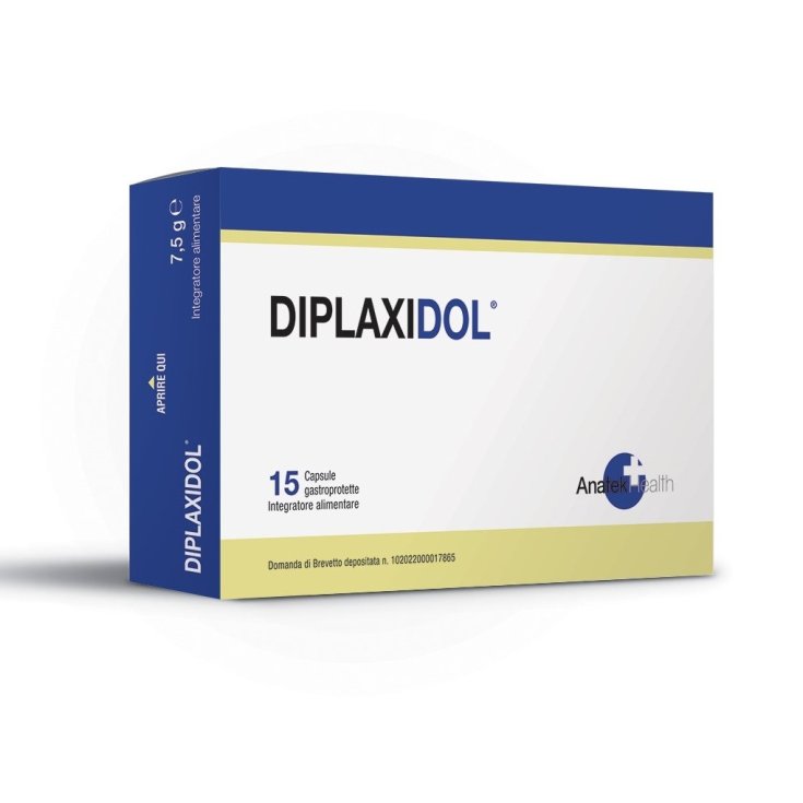 Diplaxidol&reg; Anatek Health 15 Capsule