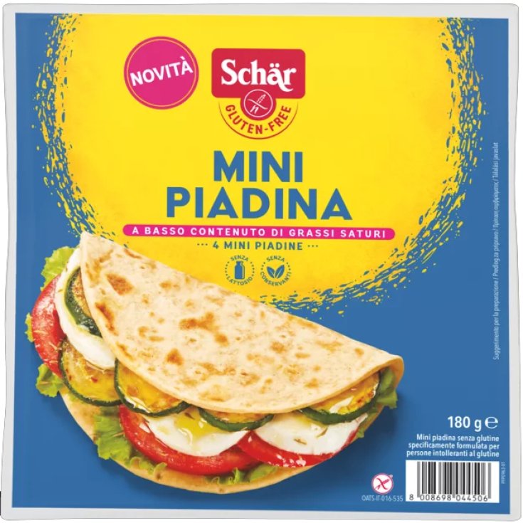 Mini Piadina Sch&auml;r 180g