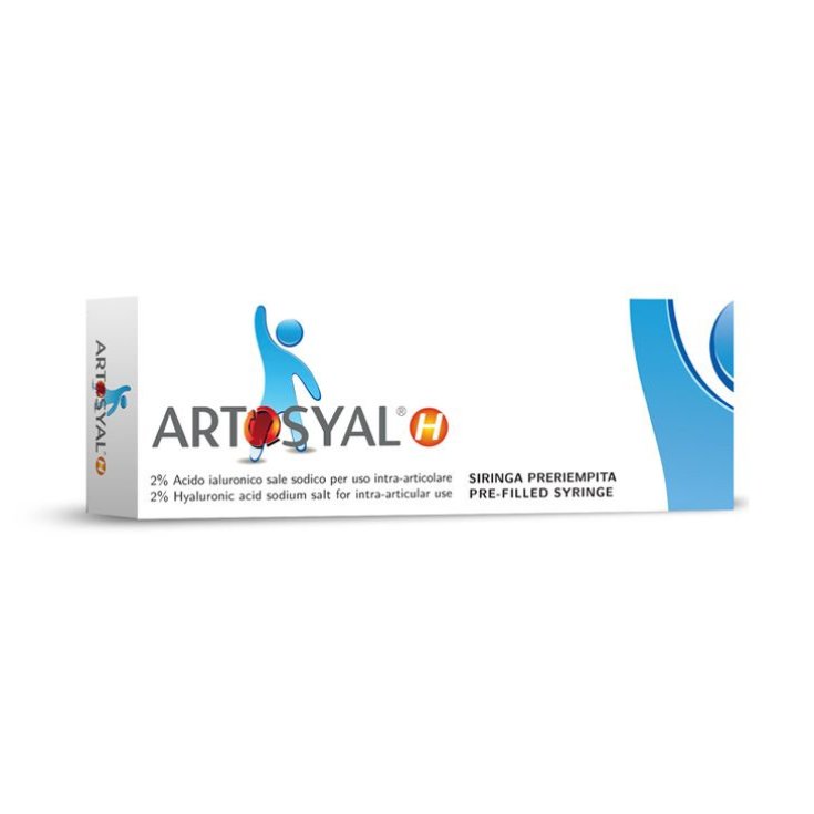 ARTOSYAL&reg; 60 H Siringa Preriempita 3ml/60mg