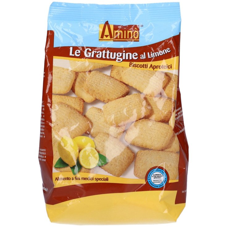 Le Grattugine Al Limone Amin&ograve; 200g