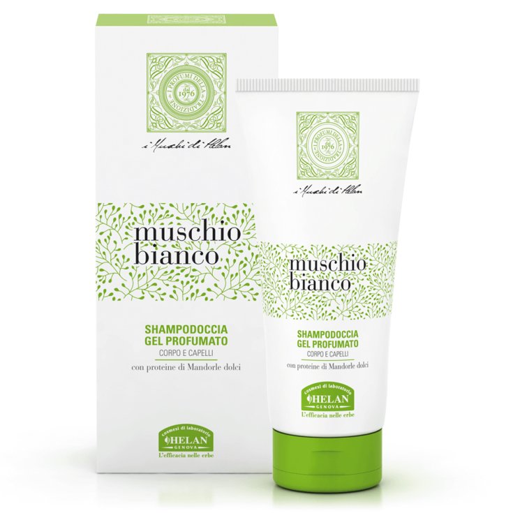 Muschio Bianco Shampoodoccia HELAN 200ml