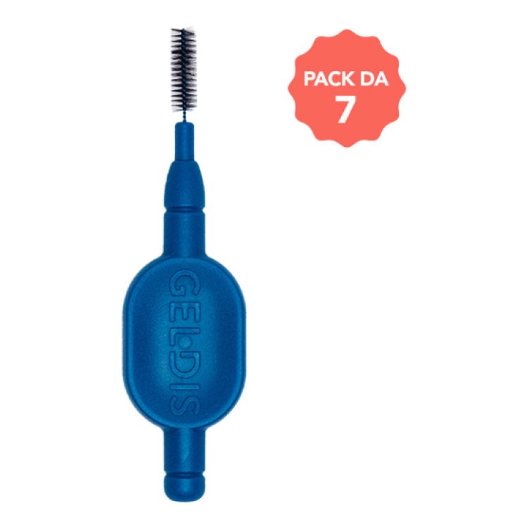Doctor Pick Scovolino 0,9 Blu Geldis&reg; 7 Pezzi