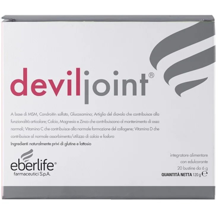 Deviljoint&reg; eberlife&reg; 20 Bustine