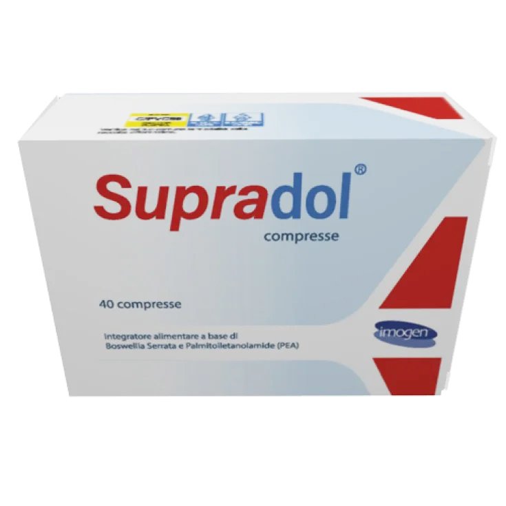 Supradol&reg; Imogen Pharma 40 Compresse
