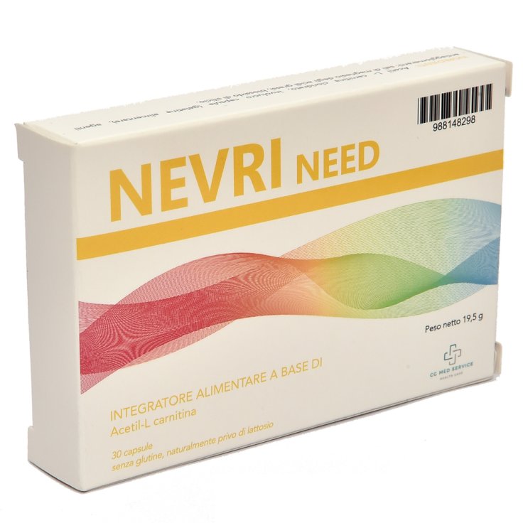 NEVRI NEED 30 Compresse