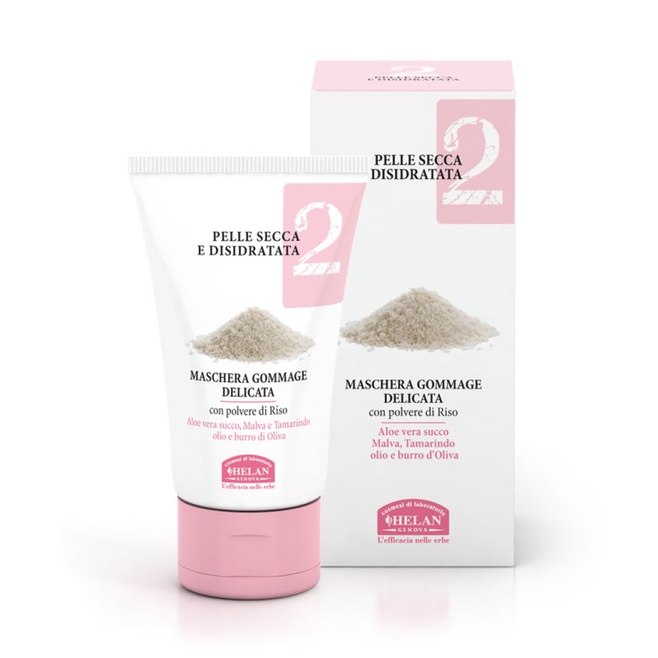 Linea Viso 2 Maschera Gommage Delicata HELAN&reg; 50ml