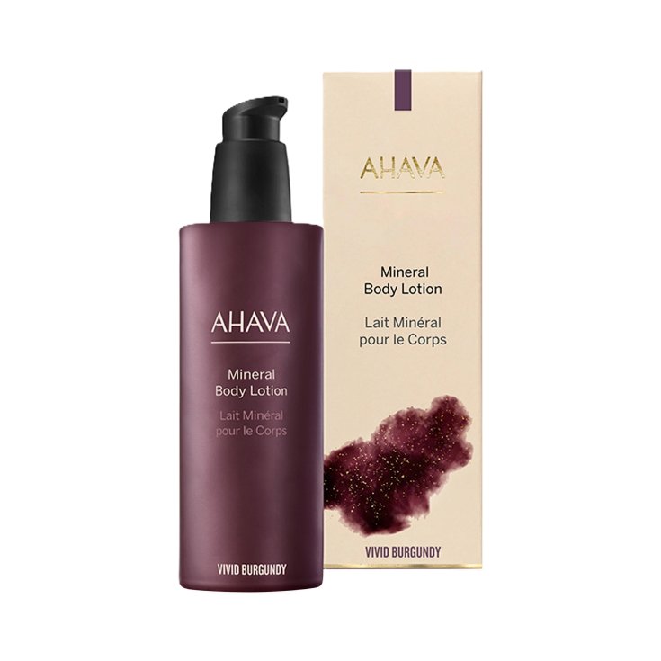 Mineral Body Lotion&nbsp;Vivid Burgundy&nbsp;AHAVA&nbsp;250ml