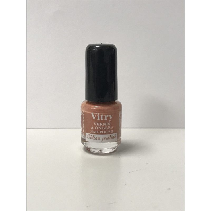 Vernis &Agrave; Ongles Nail Polish Delice Praline Vitry 4ml