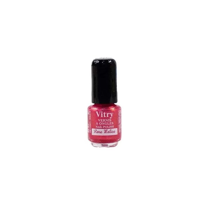 Vernis &Agrave; Ongles Nail Polish Rose Malice Vitry 4ml