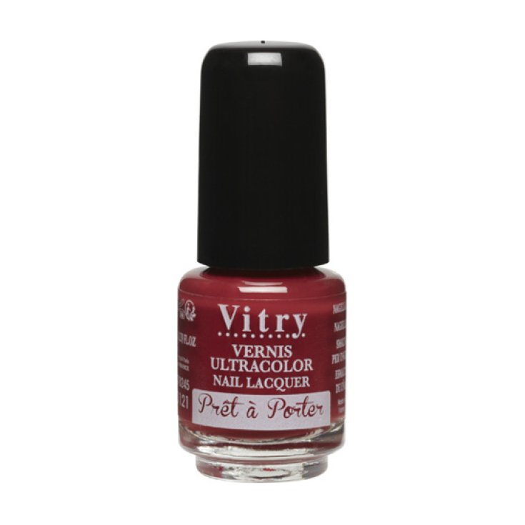 Vernis Ultracolor Nail Lacquer Pr&ecirc;t &agrave; Porter Vitry 4ml