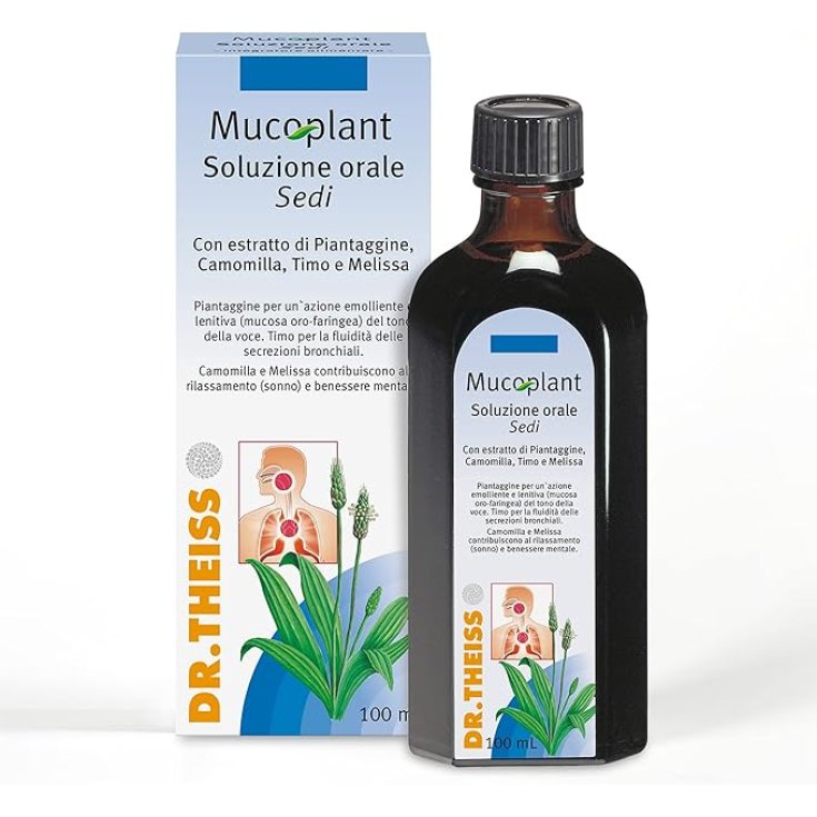 Mucoplant Sedi Dr. Theiss 100ml Mucoplant Sedi Dr. Theiss 100ml