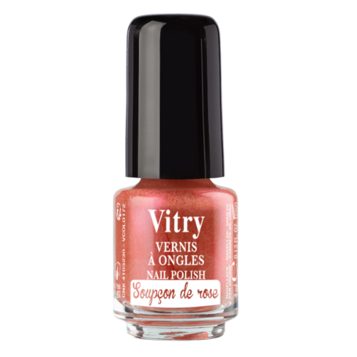Vernis &Agrave; Ongles Nail Polish Soup&ccedil;on De Rose Vitry 4ml